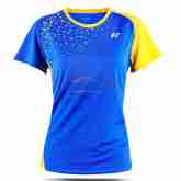 YONEX 尤尼克斯 210186BCR-786 女款羽毛球服（蓝色款）