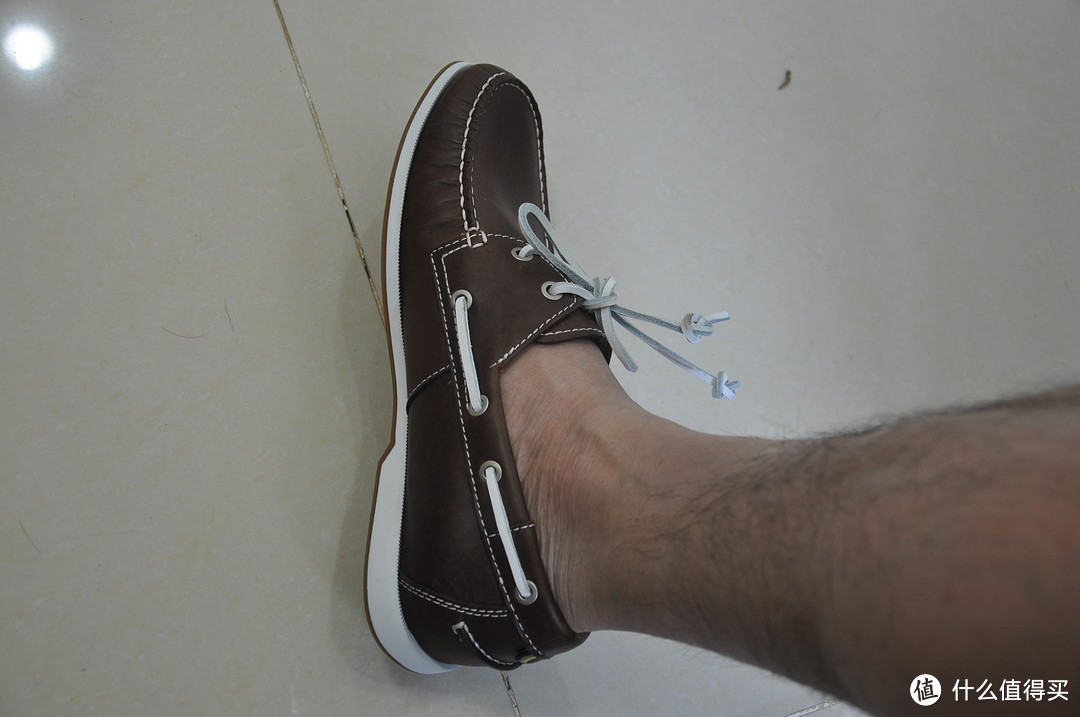 ECCO 爱步 Men's Ellery Boat Shoe2014新款帆船鞋