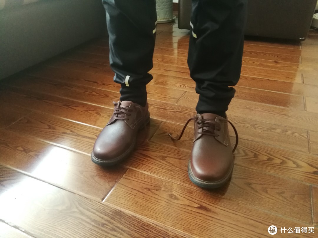 亚马逊海外购给大伯买的Clarks Rendell Plain开箱