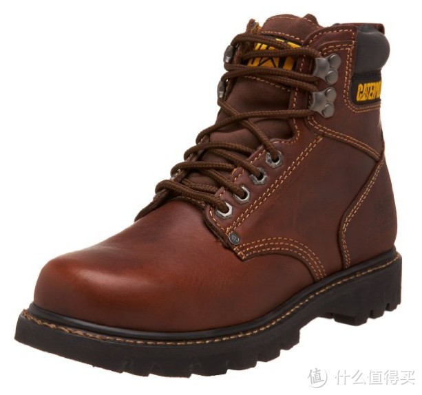 Caterpillar 卡特彼勒 2nd Shift 6" Plain Soft Toe 男靴，色差稍大