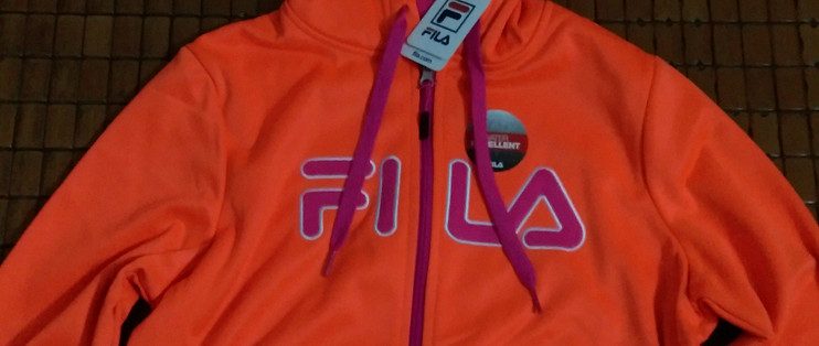 FiLA女款白菜外套 — Plaited Fleece Full Zip Hoody