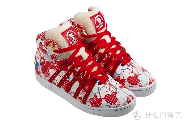 庆祝40大寿 Hello Kitty 携手 K-Swiss 再推联名鞋款