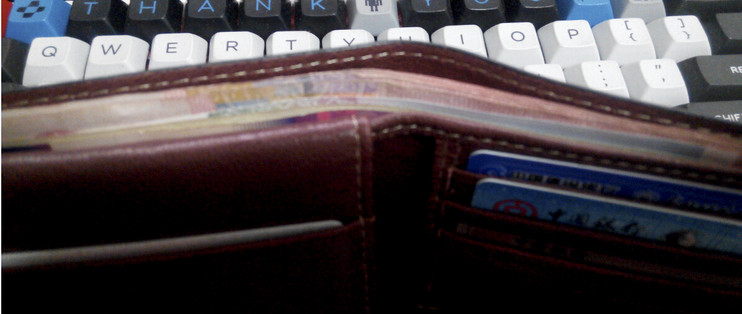 露头？不露头？Timberland 天木兰 Fine Break Passcase +Tumi塔米 Delta Global Double Billfold 钱包