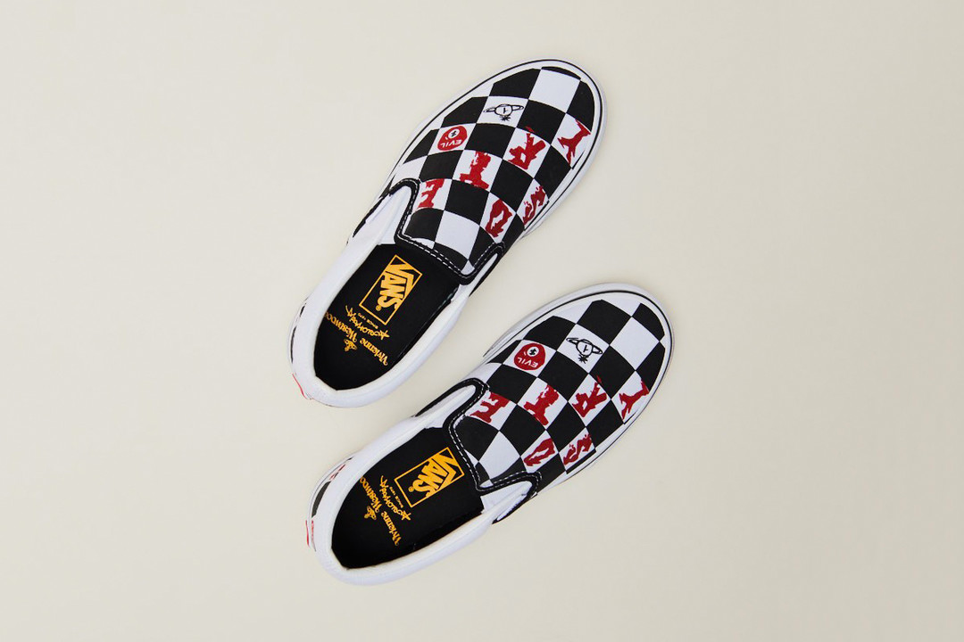 十字土星滑板鞋：VIVIENNE WESTWOOD x VANS 联名系列9月20日发售