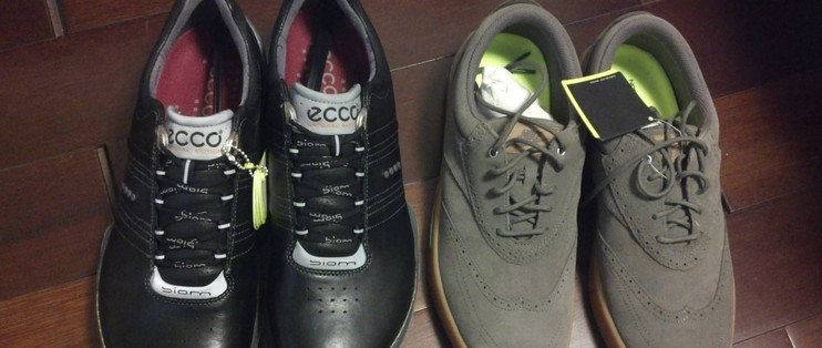 ecco nike 高尔夫鞋