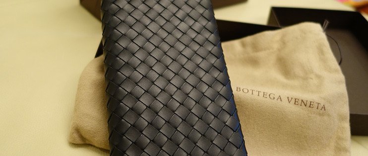 阴差阳错遇见 BOTTEGA VENETA 宝缇嘉 BV 2014新款编织钱包