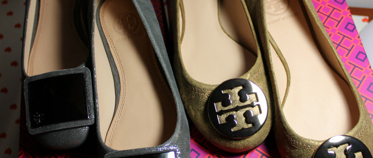 Tory Burch汤丽柏琦：reva BALLET FLAT & tiernan BALLET FLAT