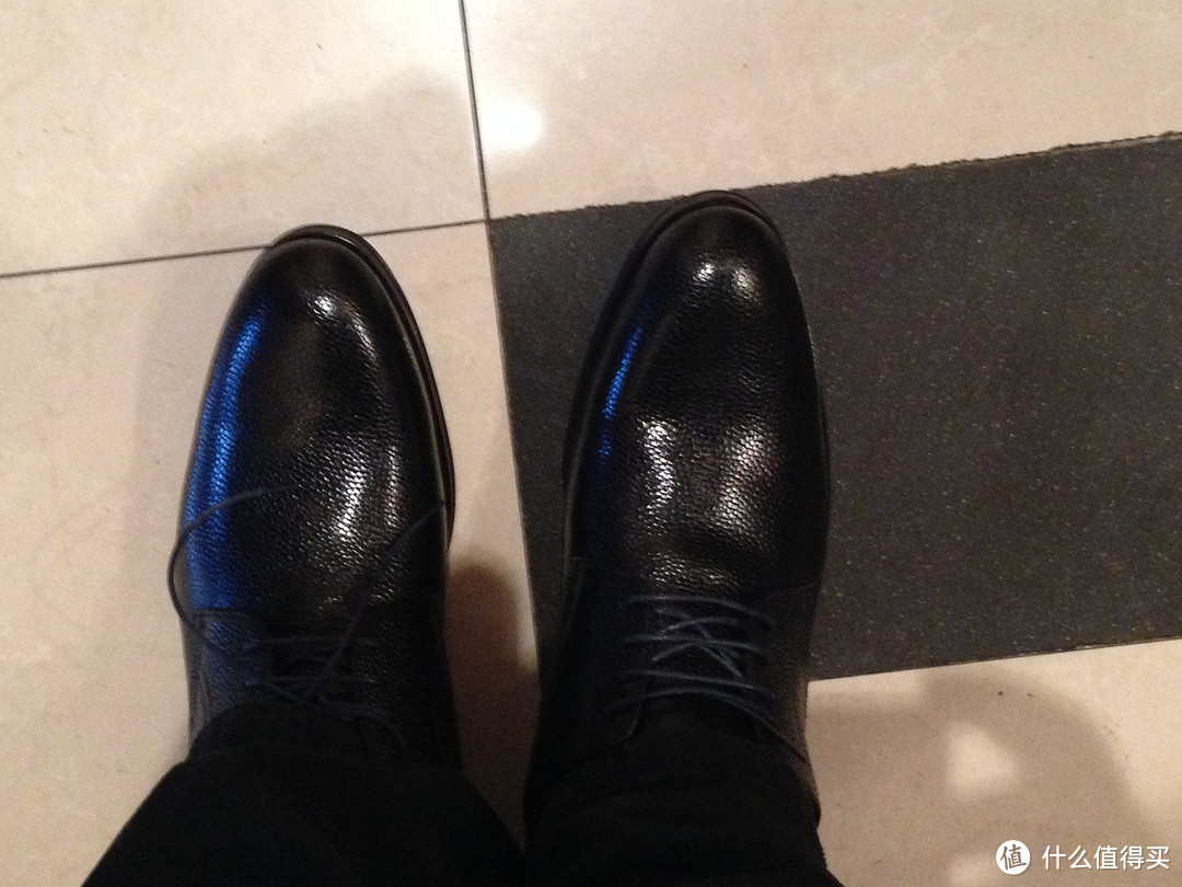 BOSS Black by Hugo Boss Wists Oxford 男款系带皮鞋 