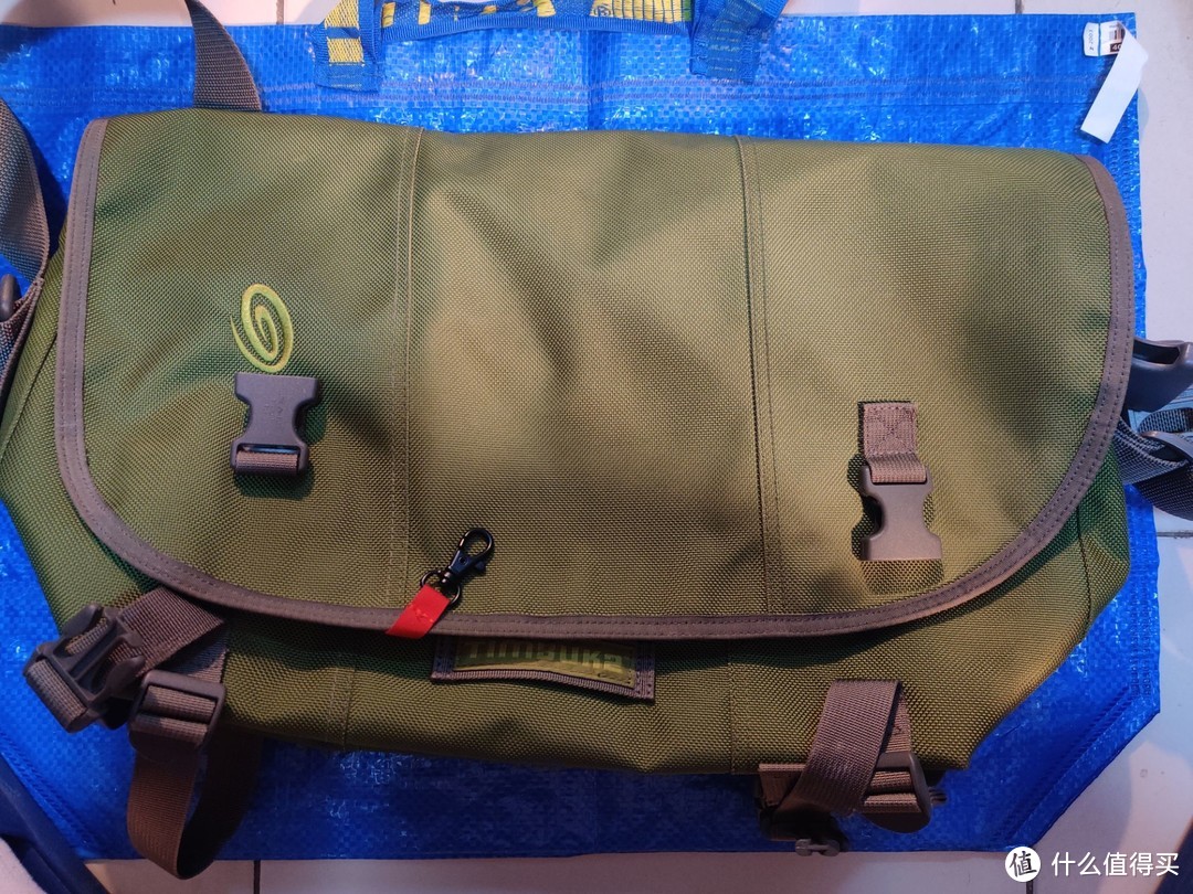 从Timbuk2到Timbuk2。宝石绿开箱与和老款式的对比。