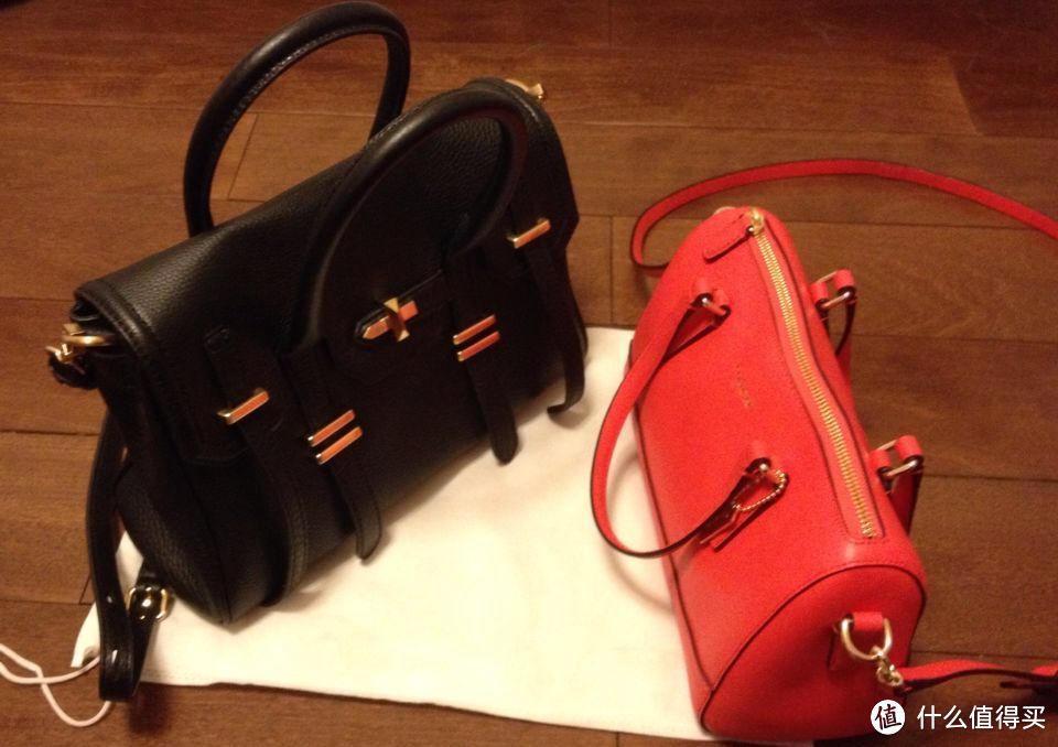 京东入手coach 蔻驰 saffiano 女包 & 来自shopbop的rebecca minkoff jules mini 手提包