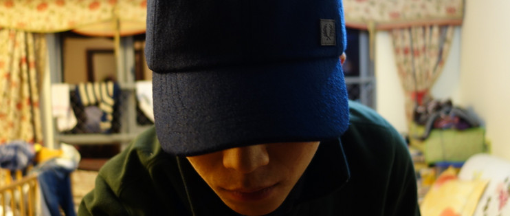 美亚直邮：Fred Perry Boiled Wool Baseball Cap 男款羊毛棒球帽