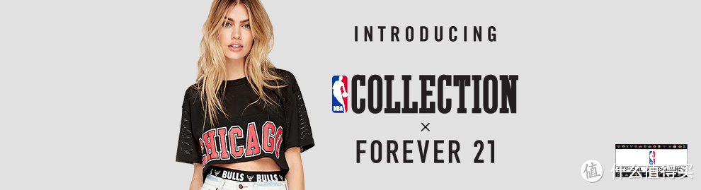 美妞爱篮球：FOREVER 21 与 NBA 官方合作2015新款女装上市