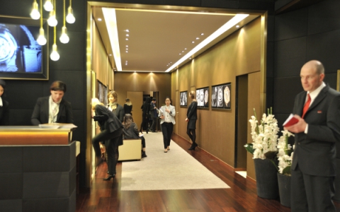 SIHH 2014 江诗丹顿展台秀