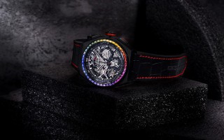 璀璨霓光 真力时Defy El Primero 21 Rainbow限量版腕表