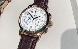 视频赏析朗格1815 CHRONOGRAPH 18K玫瑰金款式