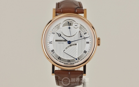 精准时计 品鉴宝玑Classique Chronométrie 7727玫瑰金腕表