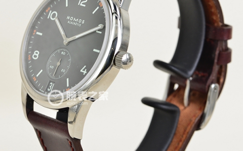 精致艺术品 简评NOMOS Club系列774腕表