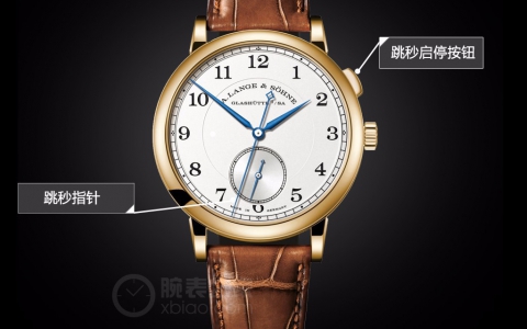 真正值得收藏的腕表 朗格1815 “Homage to Walter Lange”特别款