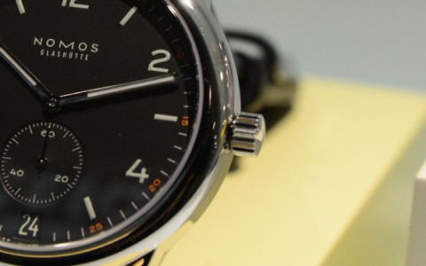 NOMOS Club Automat Datum 腕表实拍