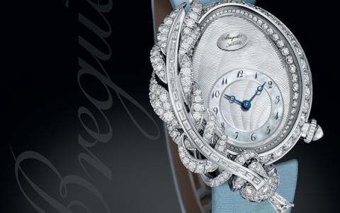 宝玑(Breguet) Rêve de Plume Haute Joaillerie 高级珠宝腕表