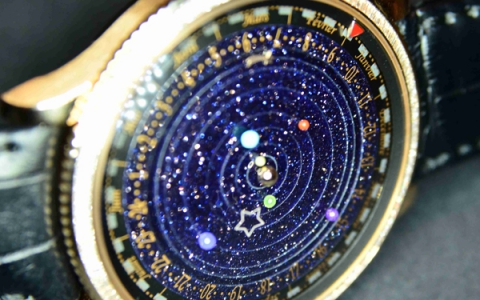 SIHH 2014 梵克雅宝Midnight Planétarium Poetic Complication诗意复杂功能腕表