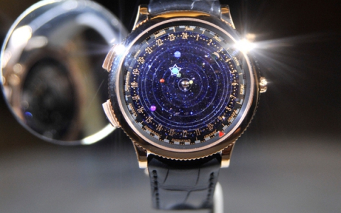 SIHH 2014 梵克雅宝Midnight Planétarium Poetic Complication诗意复杂功能腕表