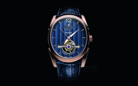 “三分式”和谐之美 品鉴帕玛强尼Ovale Tourbillon腕表