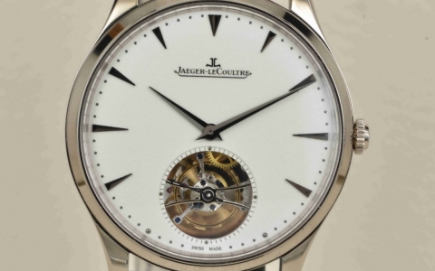 积家Master Ultra Thin Tourbillon陀飞轮超薄大师系列腕表实拍