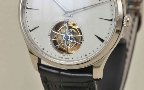 积家Master Ultra Thin Tourbillon陀飞轮超薄大师系列腕表实拍