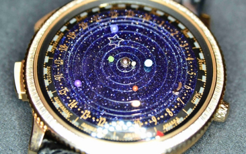 SIHH 2014 梵克雅宝Midnight Planétarium Poetic Complication诗意复杂功能腕表