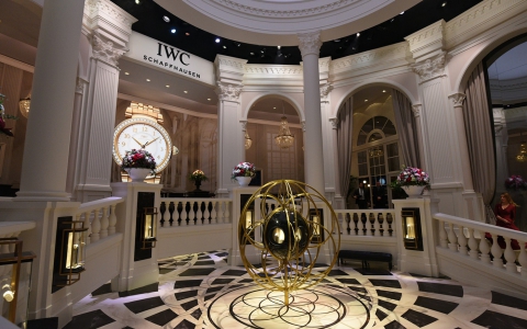 2017 SIHH IWC万国表展馆一览