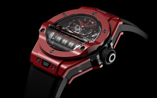 【视频】靓丽吸睛 Hublot宇舶表Big Bang MP-11红色魔力腕表