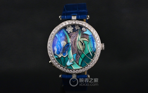 蝴蝶与仙子 品鉴梵克雅宝Lady Arpels™ Papillon Automate腕表