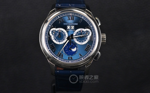 隽永典雅之风 品鉴萧邦L.U.C Perpetual Chrono铂金版腕表