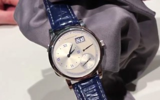 【视频】经典朗格Lange 1的25周年献礼