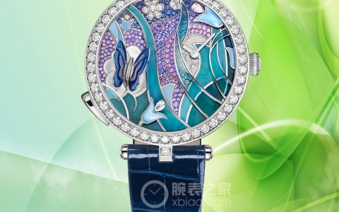 蝴蝶与仙子 品鉴梵克雅宝Lady Arpels™ Papillon Automate腕表