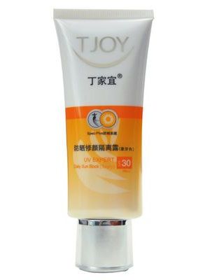 丁家宜防晒修颜隔离露SPF30PA++（象牙色）