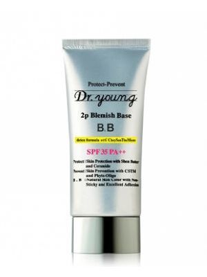 网络热卖Dr.Young 2p Blemish Base全效保湿修饰霜(BB霜)