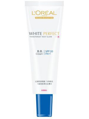 巴黎欧莱雅雪颜珍白妆前底霜 SPF20/PA++（BB霜）