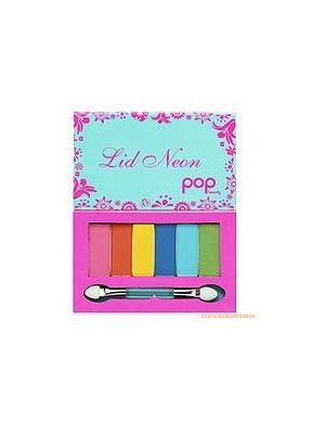 POP BeautyLid Neon眼影盘