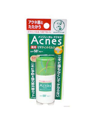 曼秀雷敦Acnes 防晒抗痘隔离霜SPF50 PA++