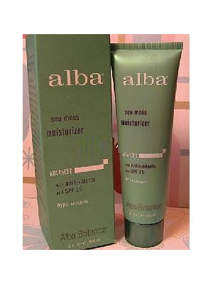 alba botanica有机海藻精华隔离霜SPF15