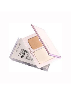 美宝莲纽约精致细白两用粉饼SPF30+ PA+++ MAYBELLINE精致细白两用粉饼SPF30+ PA+++ 