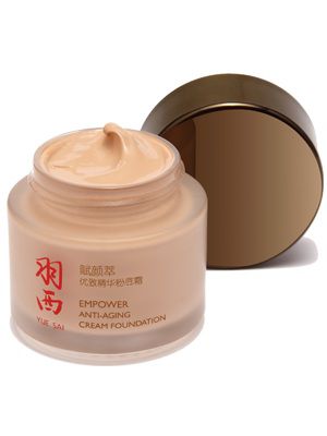 羽西赋颜萃优致精华粉底霜SPF20 PA++