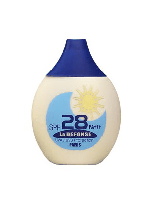 黎得芳嫩白防晒隔离乳SPF28